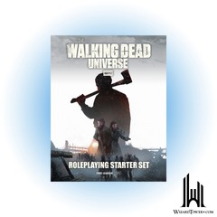 THE WALKING DEAD UNIVERSE RPG STARTER SET